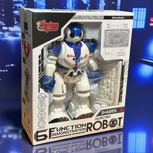 Vardem Şarjlı Sesli Danscı İnteraktif Robot