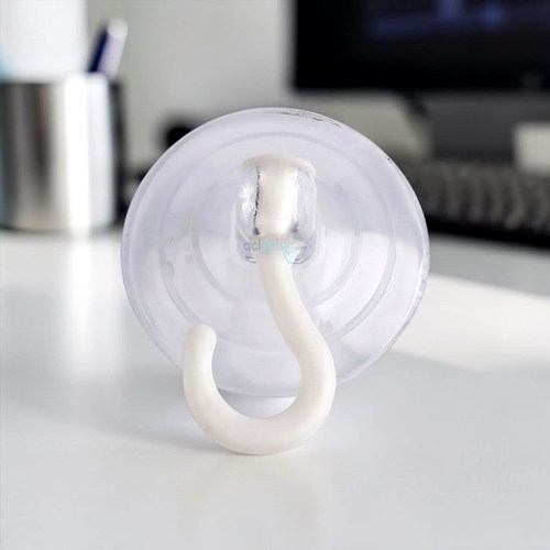 Vatan Cam Vantuz Askılı Büyük Boy 4cm