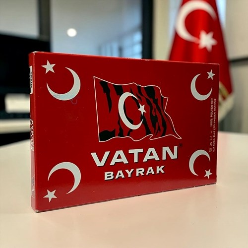Vatan Türk Bayrağı 40x60 Cm
