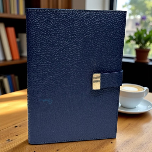 Victoria Journals Executive Vegan Çizgili Deri Defter