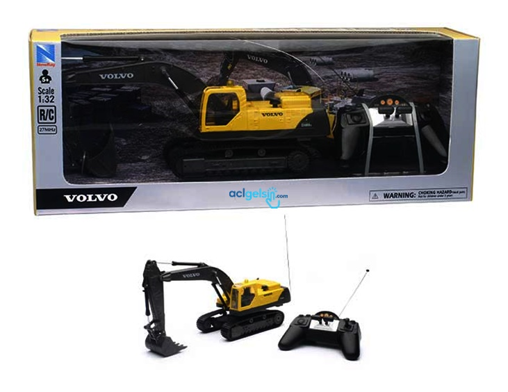 Volvo İş Makınesı Ekskavator Ec460b