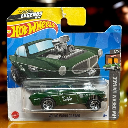 Volvo P1800 Gasser Hot Wheels Tekli Araba