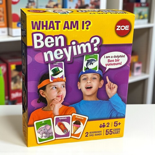What Am I Ben Neyim Kutu Oyunu