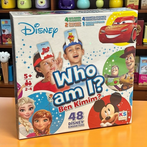 Who Am I / Ben Kimim Disney Serisi