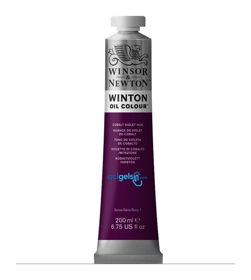 Winsor & Newton Winton 200 Ml Yağlı Boya No:16 Cobalt Violet Hue