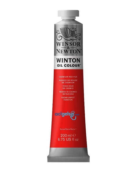 Winsor & Newton Winton 200 Ml Yağlı Boya No:5 Cadmium Red Hue