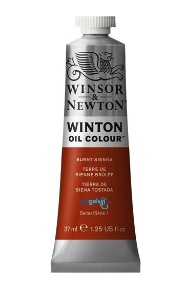 Winsor Newton Winton Yağlı Boya 37ml 074 Burnt Sienna (2)