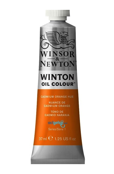Winsor Newton Winton Yağlı Boya 37ml 090 Cadmium Orange Hue (4)
