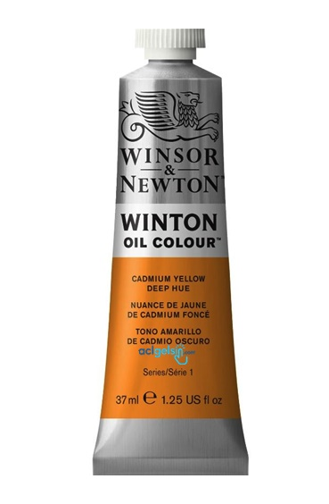 Winsor Newton Winton Yağlı Boya 37ml 115 Cadmium Yellow Deep Hue (46)