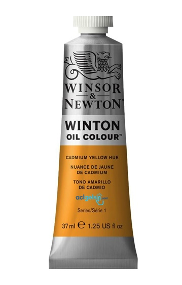 Winsor Newton Winton Yağlı Boya 37ml 109 Cadmium Yellow Hue (9)