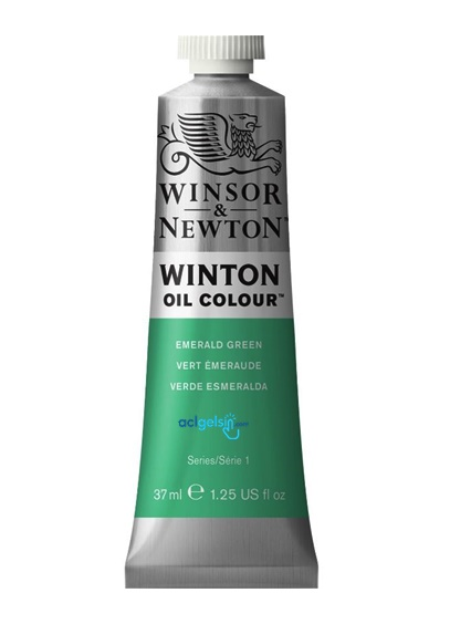 Winsor Newton Winton Yağlı Boya 37ml 241 Emerald Green (18)