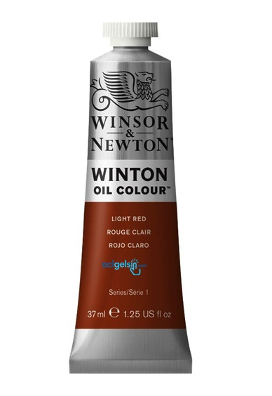 Winsor Newton Winton Yağlı Boya 37ml 362 Light Red (27)