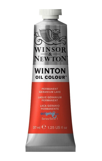 Winsor Newton Winton Yağlı Boya 37ml 480 Permanent Geranium Lake (22)