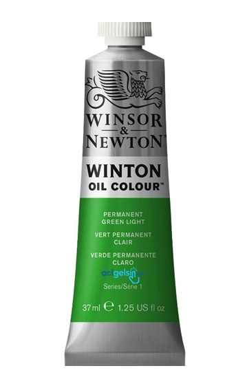 Winsor Newton Winton Yağlı Boya 37ml 483 Permanent Green Light (48)