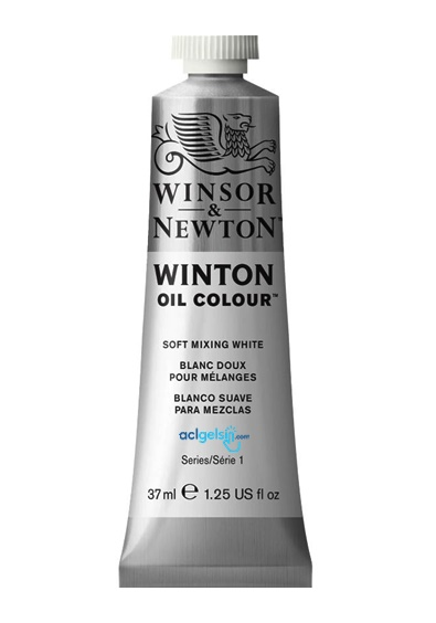 Winsor Newton Winton Yağlı Boya 37ml 415 Soft Mixing White (77)