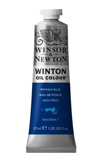 Winsor Newton Winton Yağlı Boya 37ml 516 Phthalo Blue (30)