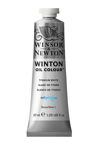 Winsor Newton Winton Yağlı Boya 37ml 644 Titanium White (40)