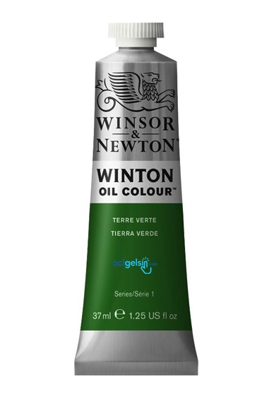 Winsor Newton Winton Yağlı Boya 37ml 637 Terre Verte (39)