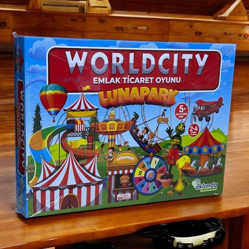 Worldcity Lunapark - Emlak Oyunu