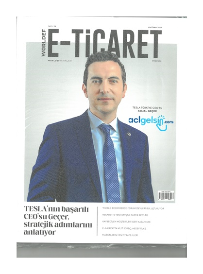 Worldef E-ticaret Dergisi 2023/26