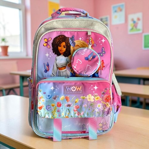 Wow Generatıon Sırt Çantası (butterfly) W 6074