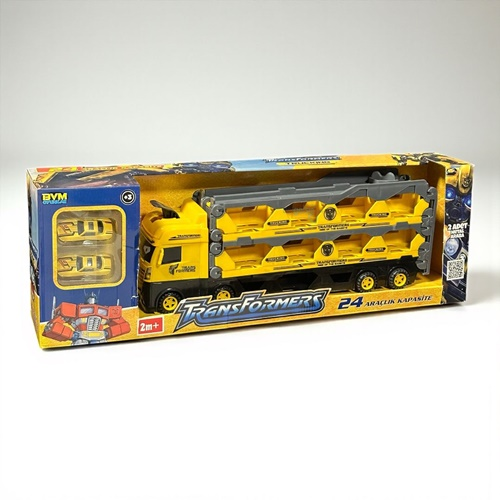 Yarış Pistli Transformers Arabalı Tır