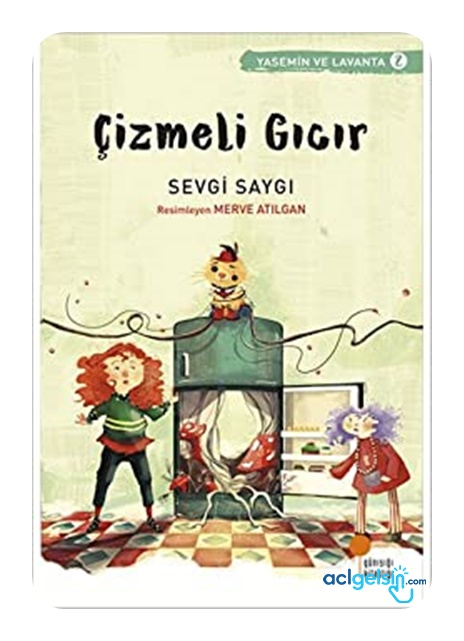 Yasemin Ve Lavanta 02 - Çizmeli Gıcır