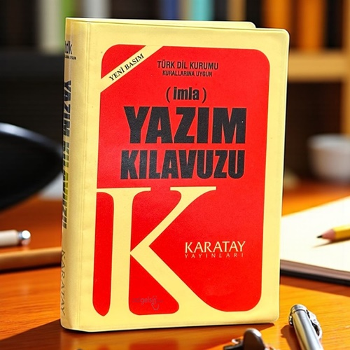 Yazım Klavuzu (imla) Plastik Kapak Karatay Yayınları