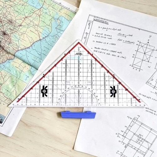 Yıldızlar Kod:103 Geometrik Açılı Gönye No:1