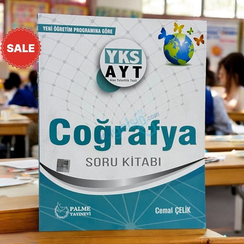 Yks Ayt Coğrafya Soru Bankası Palme Yayınları