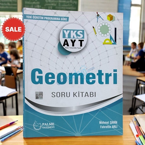 Yks Ayt Geometri Soru Kitabı Palme Yayınları