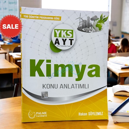 Yks Ayt Kimya Konu Anlatımlı Palme Yayınları