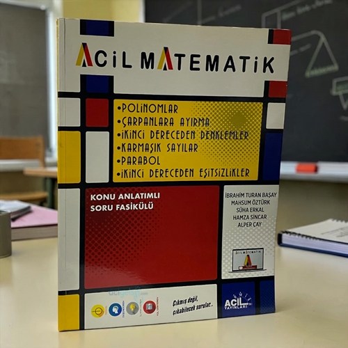 Yks Ayt Matematik Polinom Çarpanlar Konu Anlatım S.b.acil Yayınları