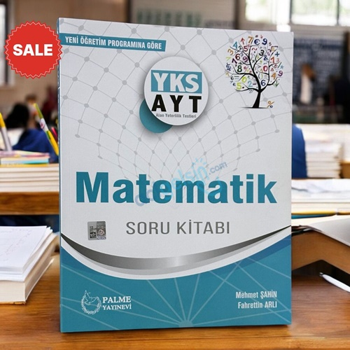 Yks Ayt Matematik Soru Kitabı Palme Yayınları
