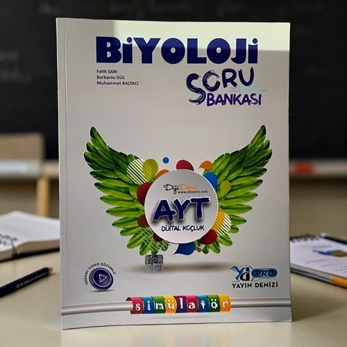 Yks Ayt Pro Simülatör Soru Bankası Biyoloji Yayın Denizi