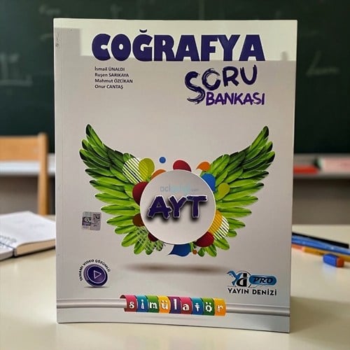 Yks Ayt Pro Simülatör Soru Bankası Coğrafya Yayın Denizi