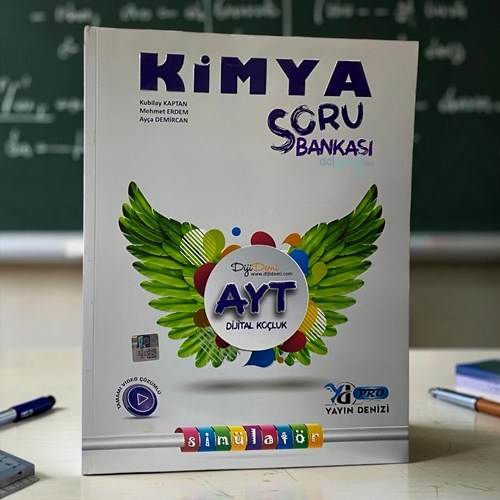 Yks Ayt Pro Simülatör Soru Bankası Kimya Yayın Denizi