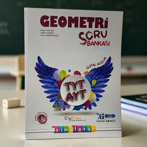 Yks Tyt Ayt Pro Simülatör Soru Bankası Geometri Yayın Denizi 2022-23