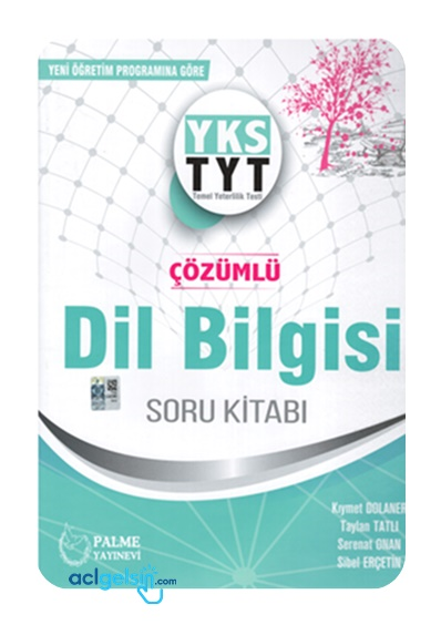 Yks Tyt Dilbigisi Çözümlü Soru Kitabı Palme Yayınları