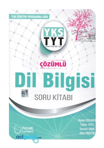 Yks Tyt Dilbigisi Çözümlü Soru Kitabı Palme Yayınları