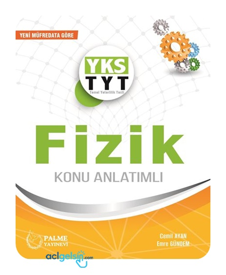 Yks Tyt Fizik Konu Anlatımlı Palme Yayınları