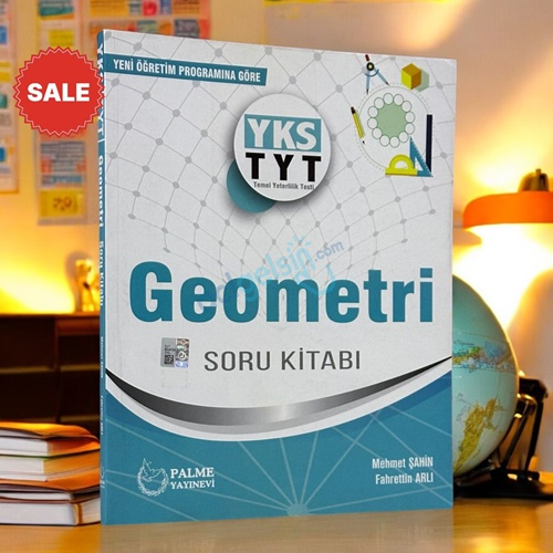 Yks Tyt Geometri Soru Kitabı Palme Yayınları