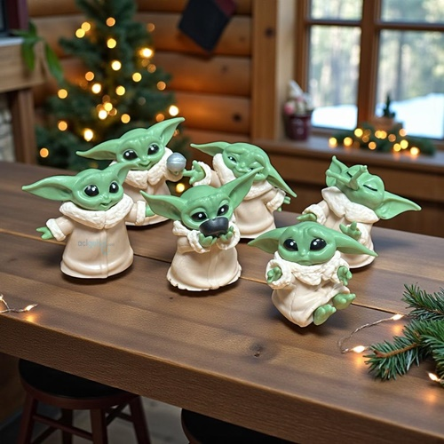 Yoda Mini Figür Biblo