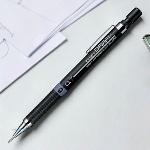 Zebra Drafix Versatil Kalem 07 Mm Siyah Dm7