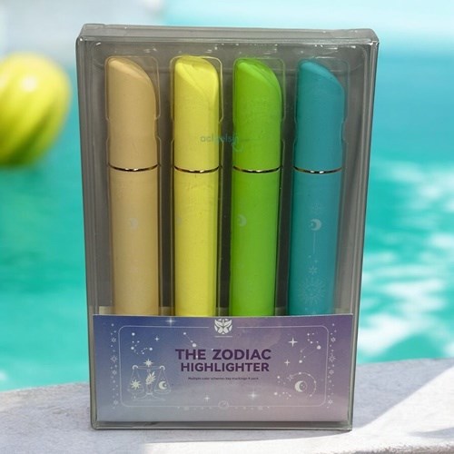 Zodiac 4 Lü Fosforlu Kalem