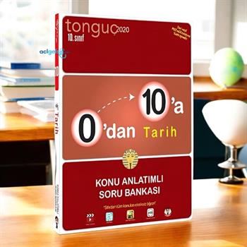 0 Dan 10 A Tarih Konu Anlatımlı Soru Bankası Tonguç Akademi Yayınları