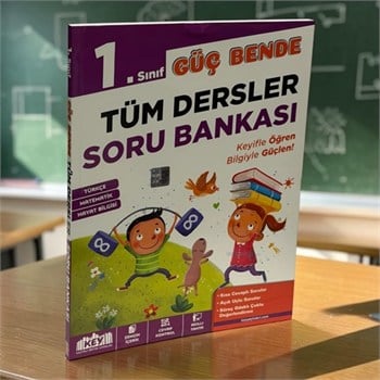 1.sınıf Güç Bende Tüm Dersler Soru Bankası Key Yayınları