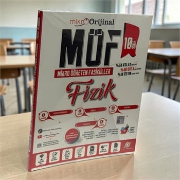 10. Sınıf Fizik Möf Mikro Öğreten 4 Lü Fasikül Seti Orijinal Yyaınları