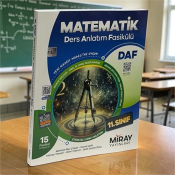 11.sınıf Matematik Ders Anlatım Fasikülü Miray Yayınları