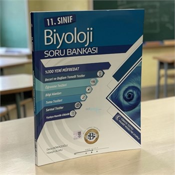 11. Sınıf Biyoloji Maarif Soru Bankası Bilgi Sarmal Yayınları